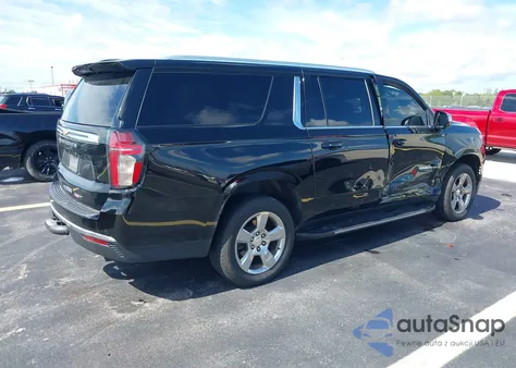 2021 Chevrolet Suburban 2Wd Ls из США, поврежденный, VIN 1GNSCBKDXMR366438